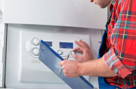 The Four Alls system boiler installation